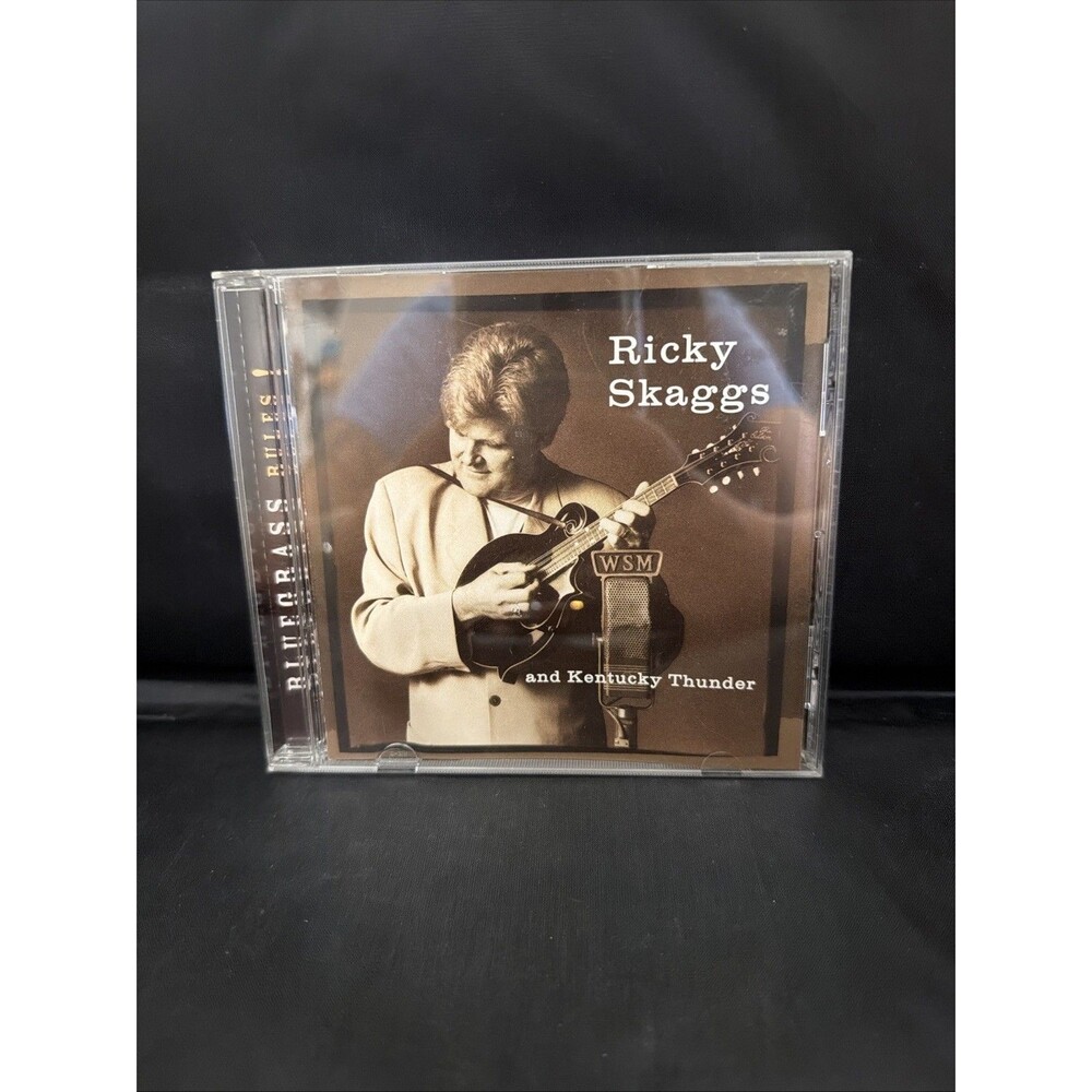 Ricky Skaggs And Kentucky Thunder Bluegrass Rules CD 1997 I Hope You’ve Learned